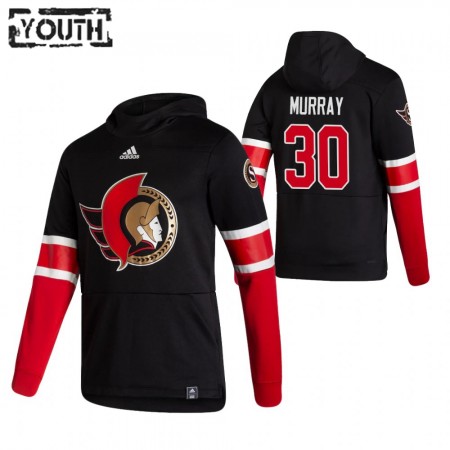 Ottawa Senators Matt Murray 30 2020-21 Reverse Retro Sawyer Hoodie - Criança